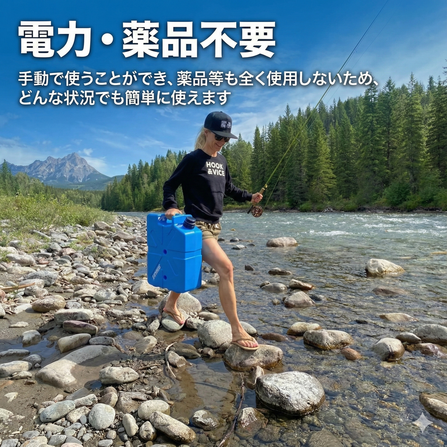 携帯浄水器 LifeSaver Jerrycan