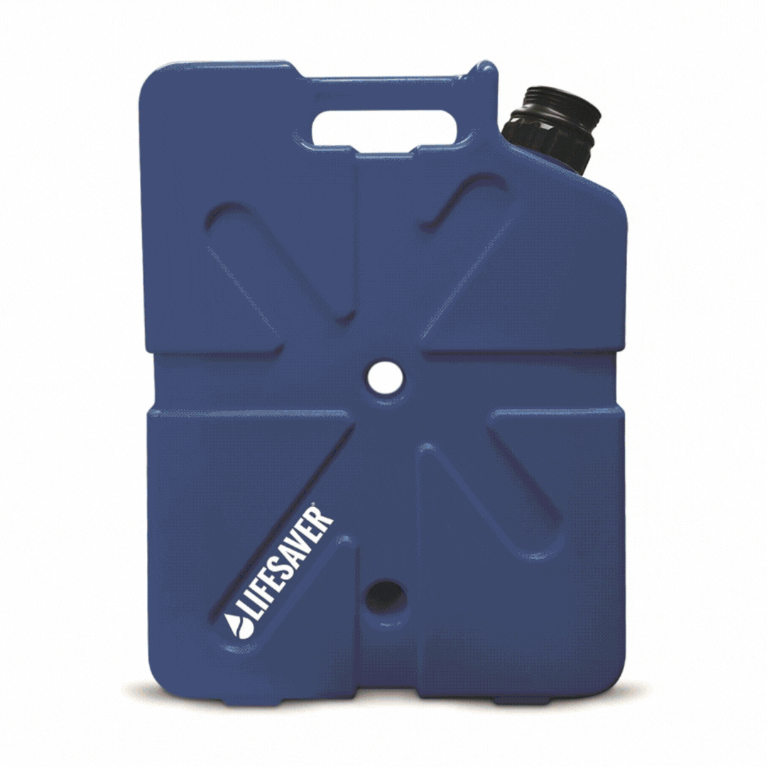 携帯浄水器 LifeSaver Jerrycan