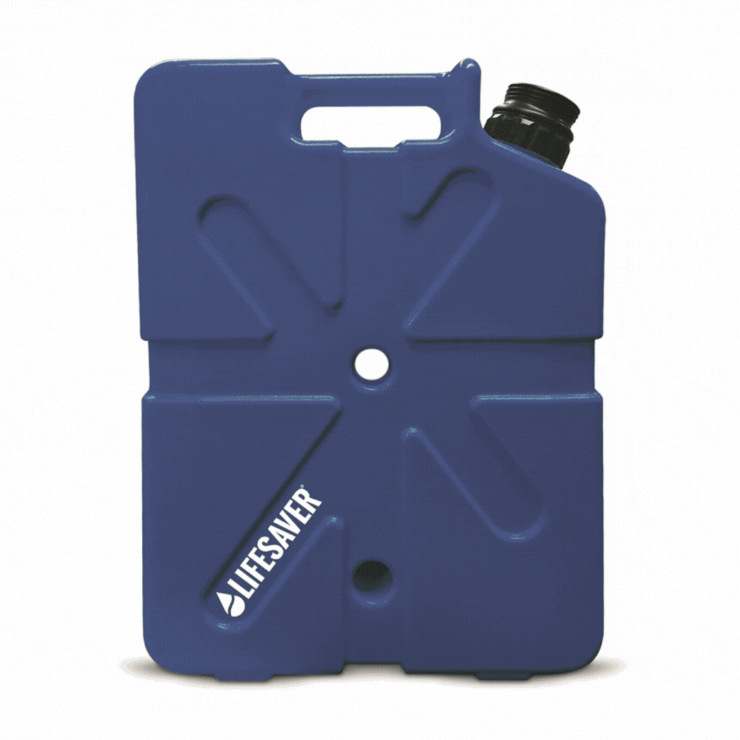 携帯浄水器 LifeSaver Jerrycan