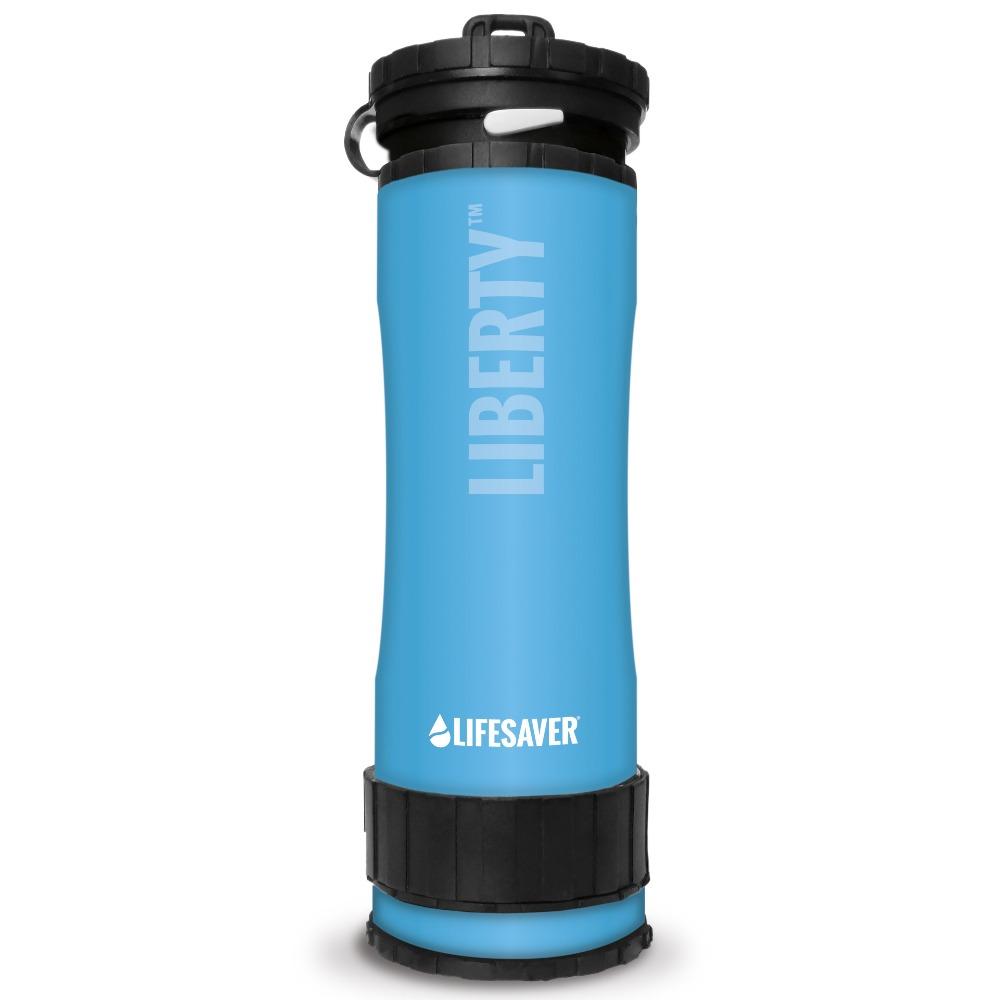 浄水器携帯用浄水器　life Saver Liberty  ブルー　青